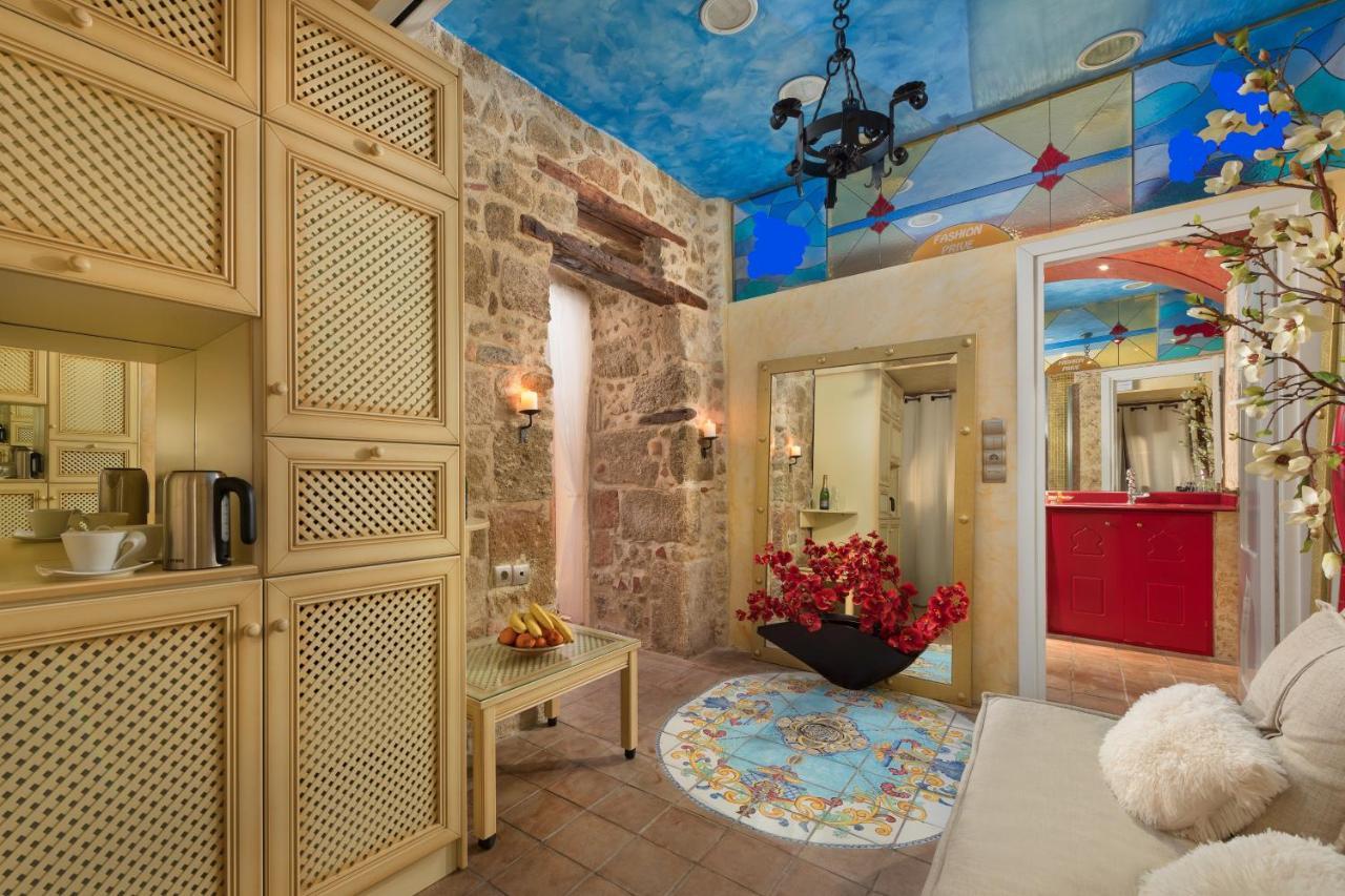 Nikos Takis Fashion Boutique Hotel Rhodes City Eksteriør billede