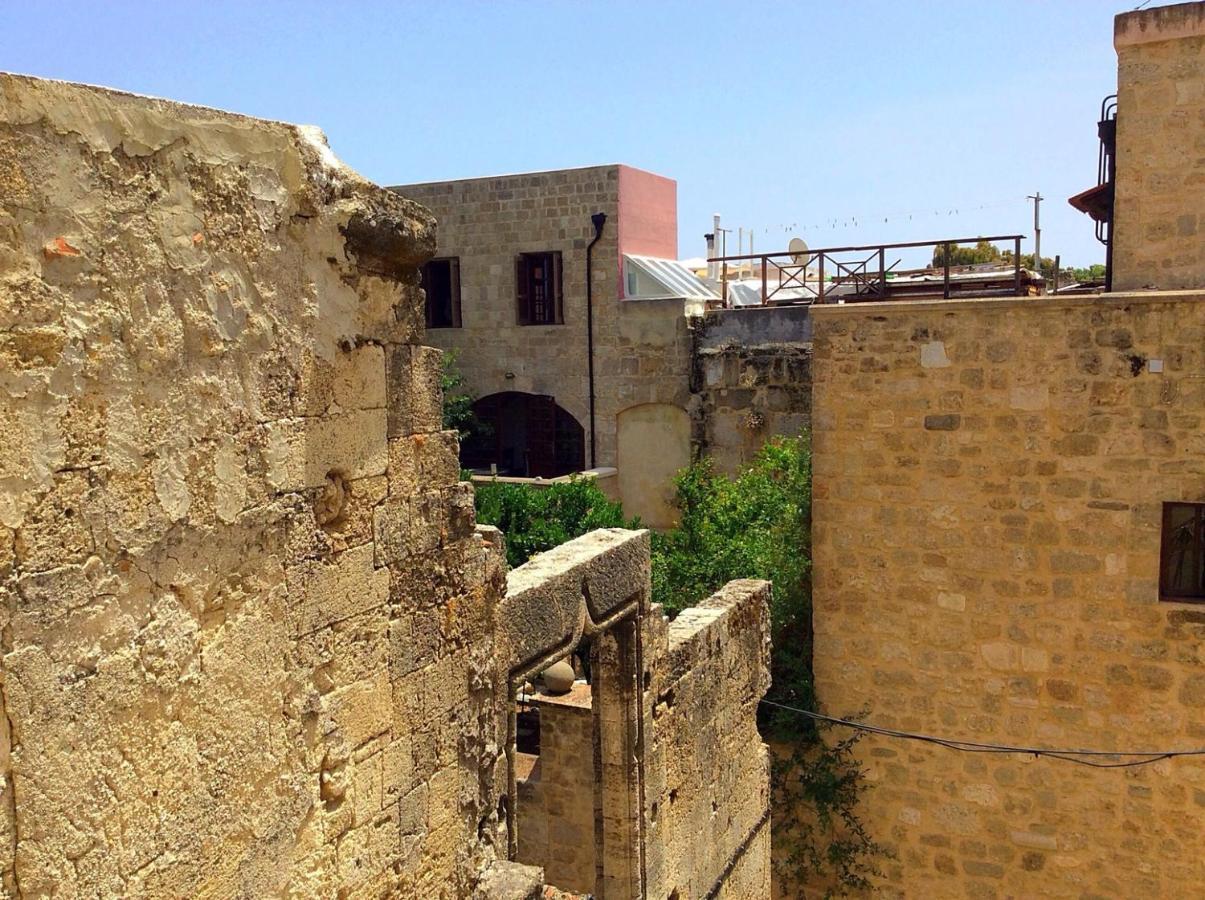 Nikos Takis Fashion Boutique Hotel Rhodes City Eksteriør billede