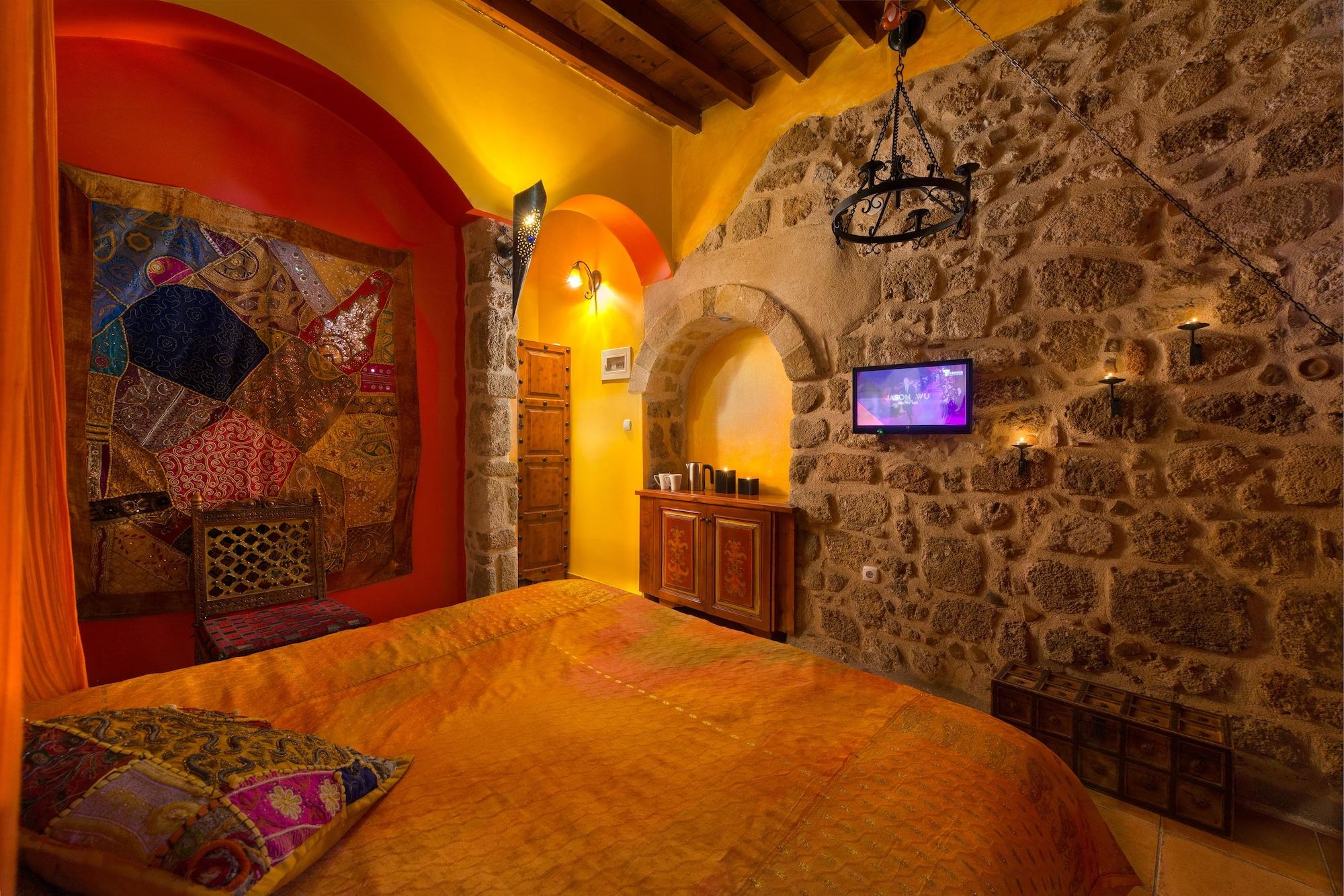 Nikos Takis Fashion Boutique Hotel Rhodes City Eksteriør billede