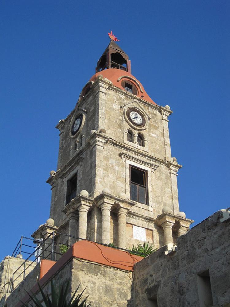 Nikos Takis Fashion Boutique Hotel Rhodes City Eksteriør billede