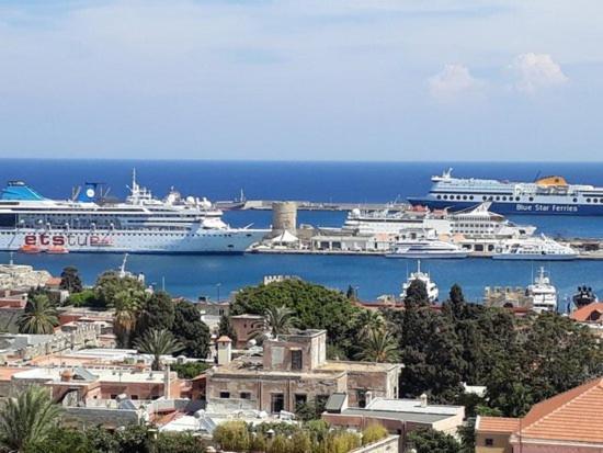 Nikos Takis Fashion Boutique Hotel Rhodes City Eksteriør billede