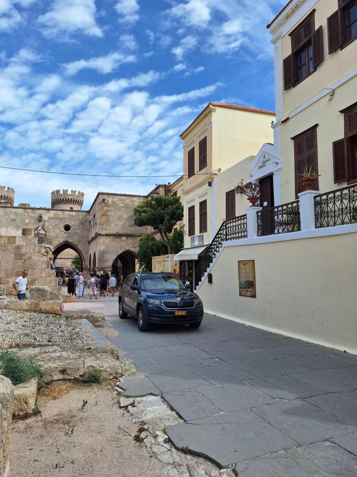Nikos Takis Fashion Boutique Hotel Rhodes City Eksteriør billede