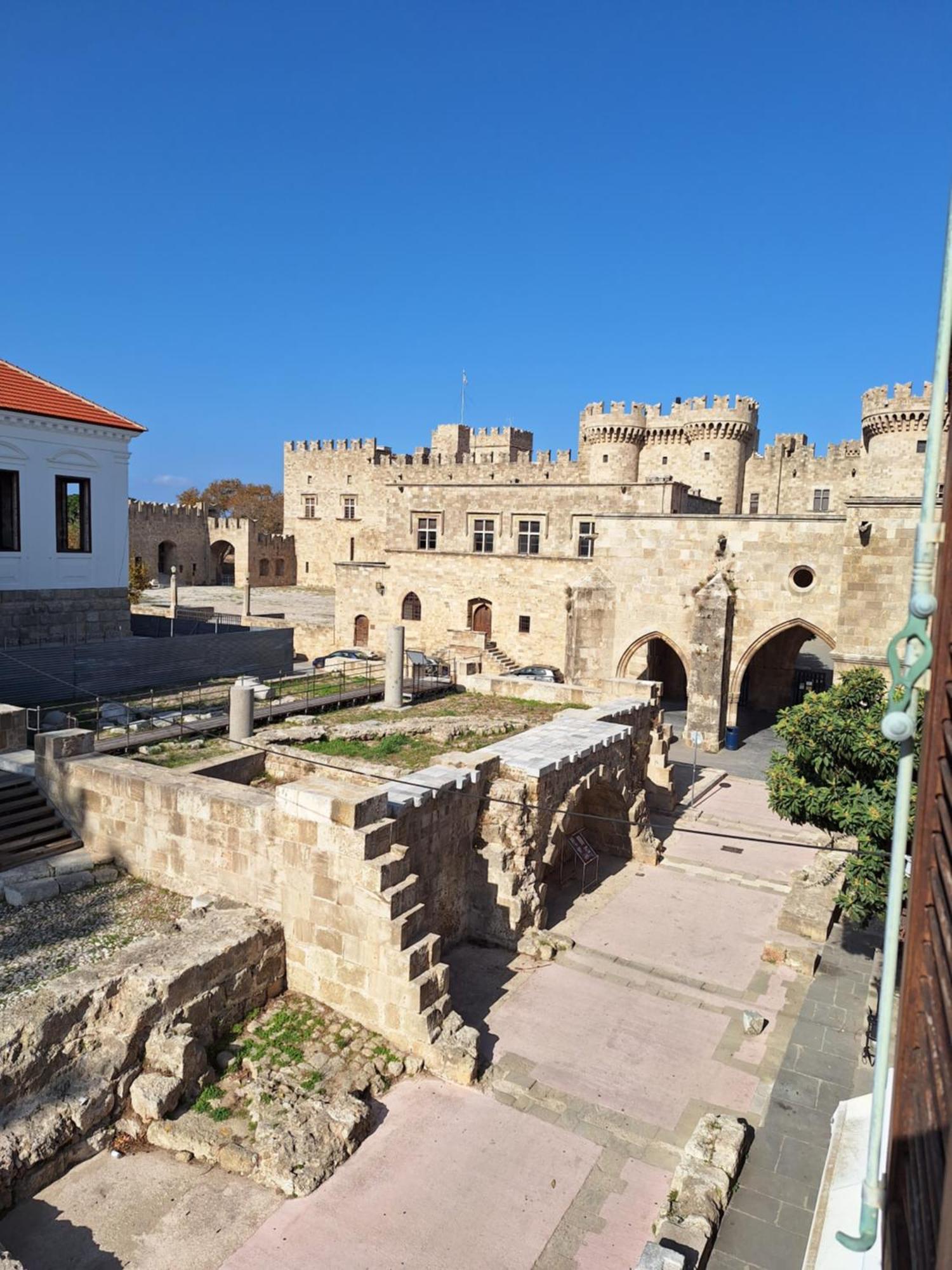 Nikos Takis Fashion Boutique Hotel Rhodes City Eksteriør billede