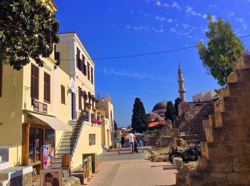 Nikos Takis Fashion Boutique Hotel Rhodes City Eksteriør billede