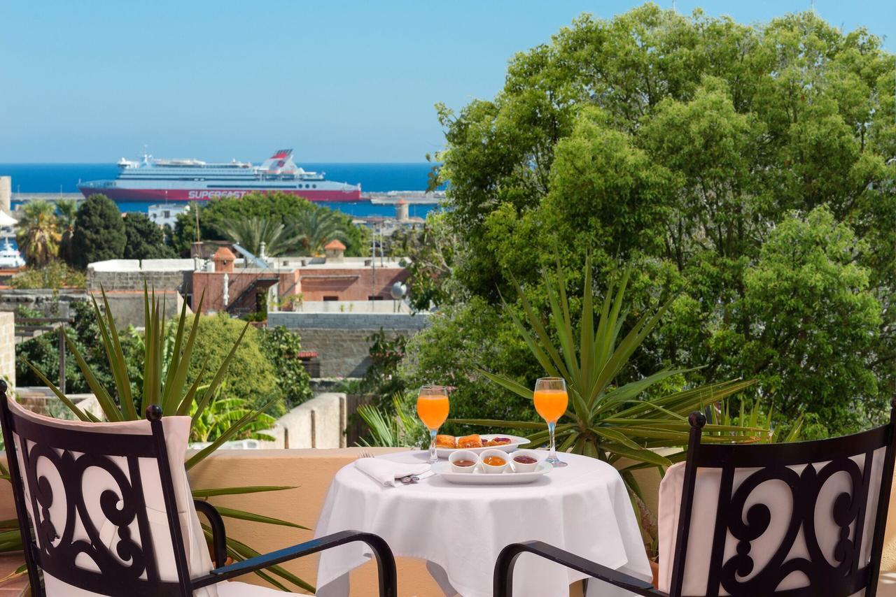 Nikos Takis Fashion Boutique Hotel Rhodes City Eksteriør billede