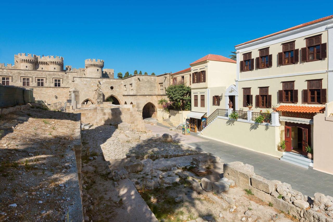 Nikos Takis Fashion Boutique Hotel Rhodes City Eksteriør billede