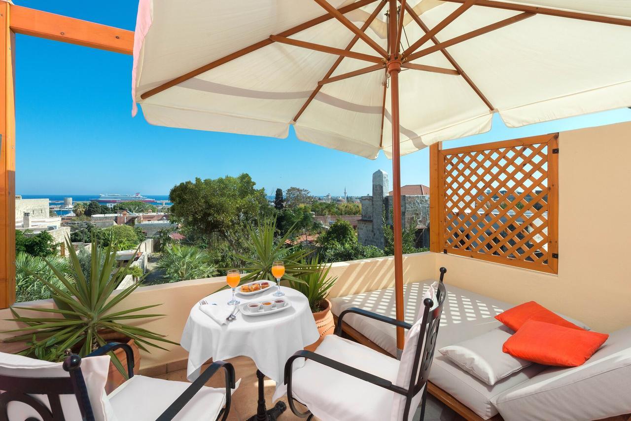 Nikos Takis Fashion Boutique Hotel Rhodes City Eksteriør billede