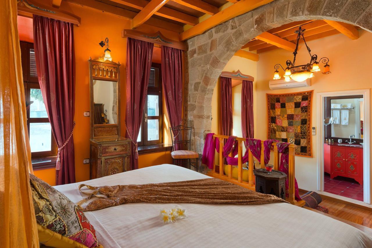 Nikos Takis Fashion Boutique Hotel Rhodes City Eksteriør billede