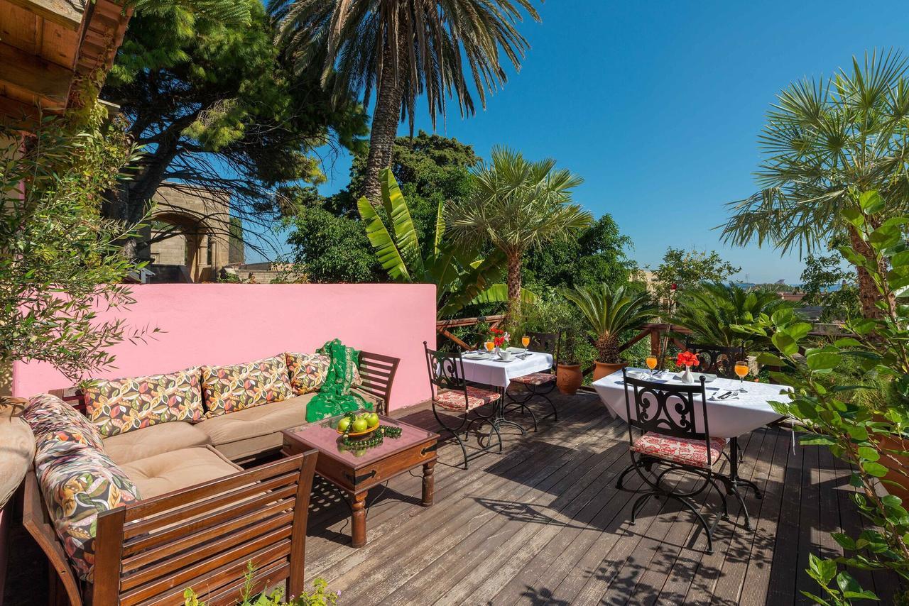 Nikos Takis Fashion Boutique Hotel Rhodes City Eksteriør billede