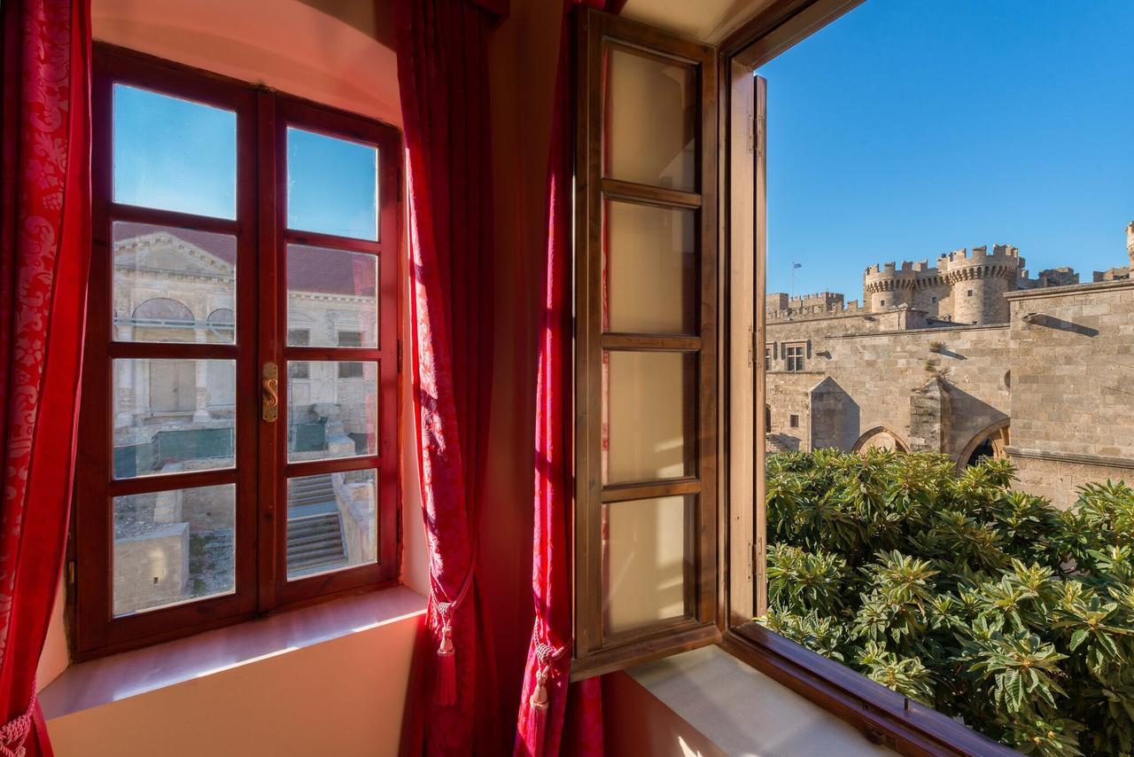 Nikos Takis Fashion Boutique Hotel Rhodes City Eksteriør billede