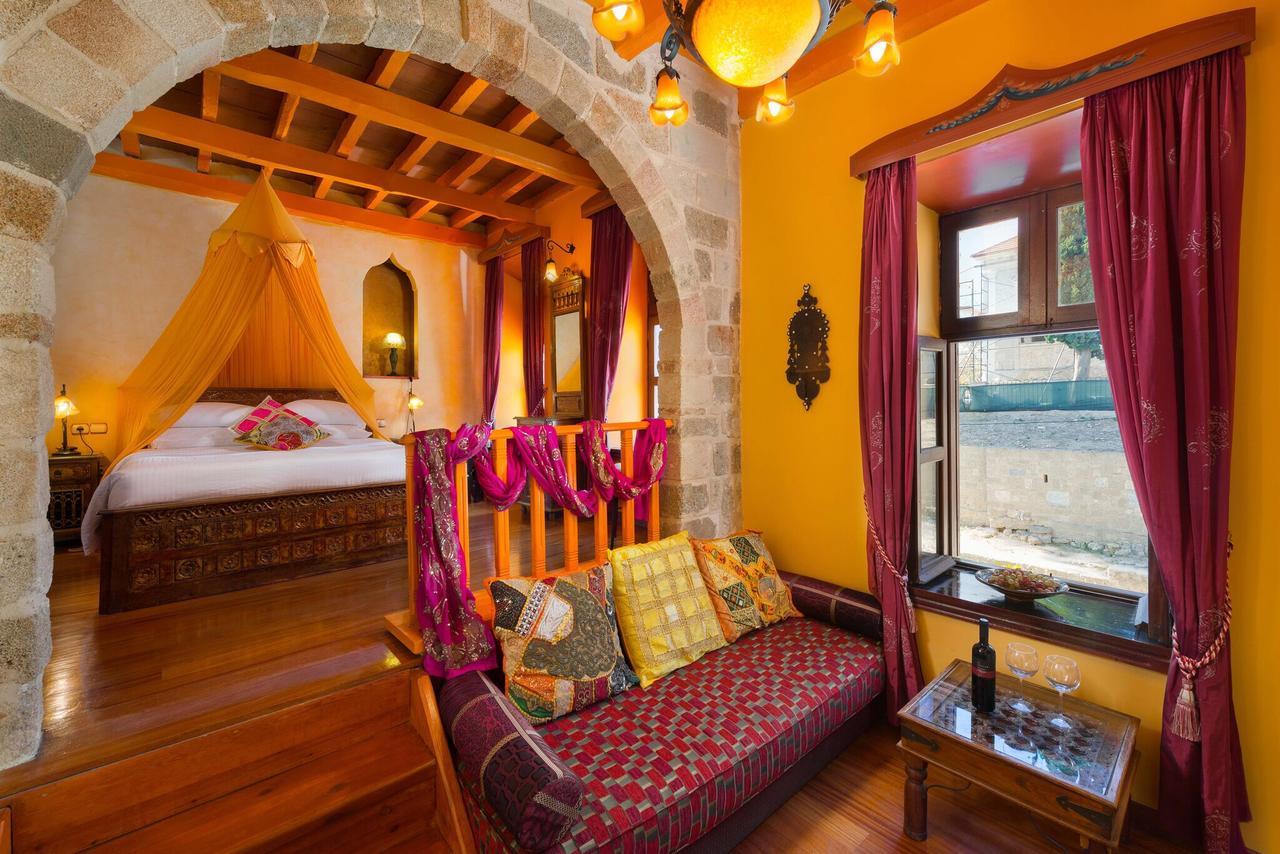 Nikos Takis Fashion Boutique Hotel Rhodes City Eksteriør billede