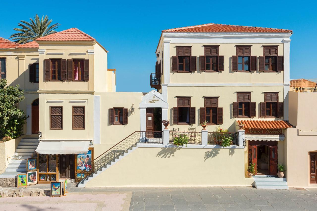 Nikos Takis Fashion Boutique Hotel Rhodes City Eksteriør billede
