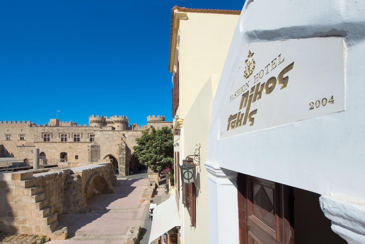 Nikos Takis Fashion Boutique Hotel Rhodes City Eksteriør billede