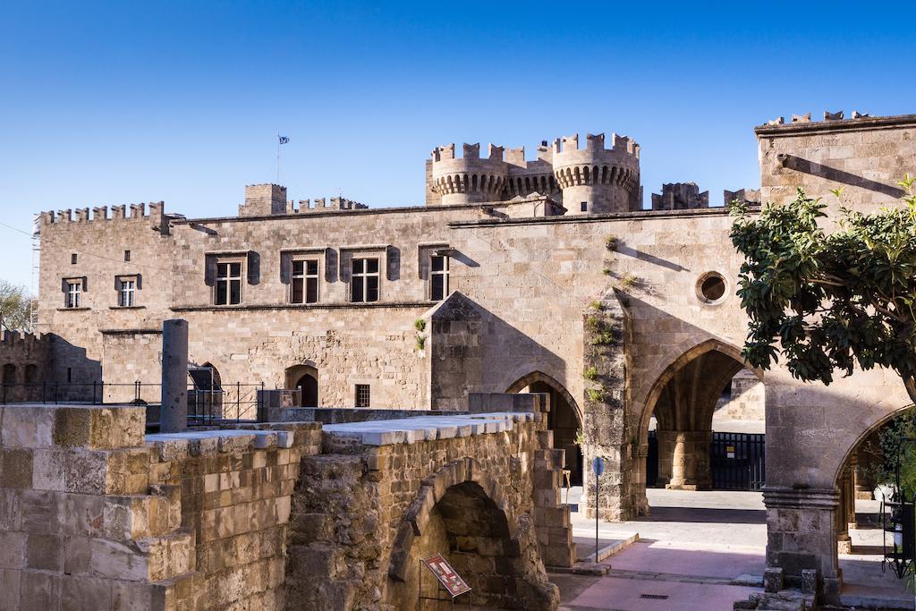 Nikos Takis Fashion Boutique Hotel Rhodes City Eksteriør billede